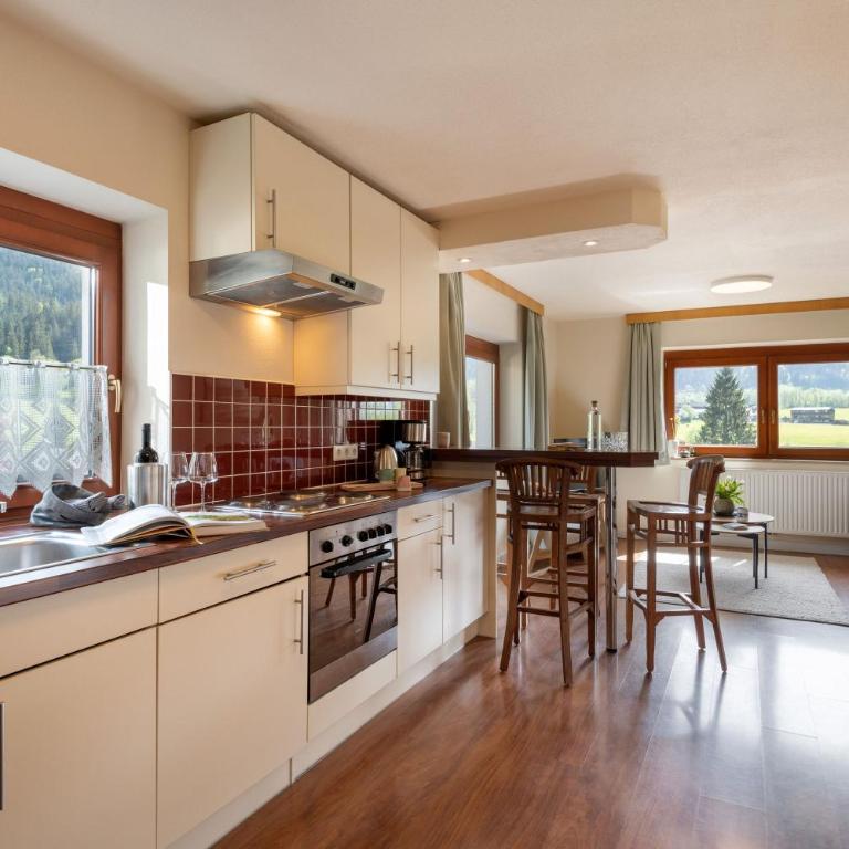 Bergviewhaus Apartments - Apartment mit 2 Schlafzimmern – Brandstadl - 12