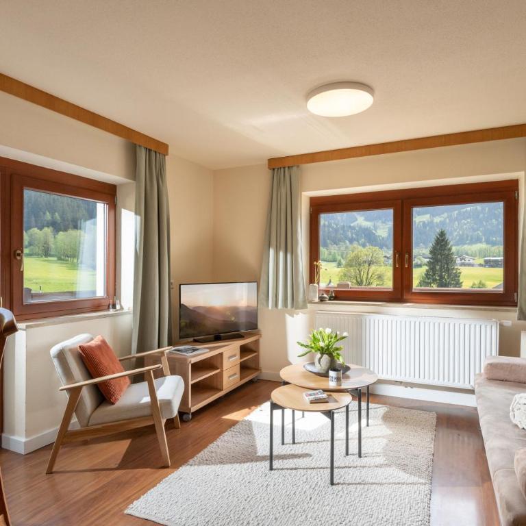 Bergviewhaus Apartments - Apartment mit 2 Schlafzimmern – Brandstadl - 1