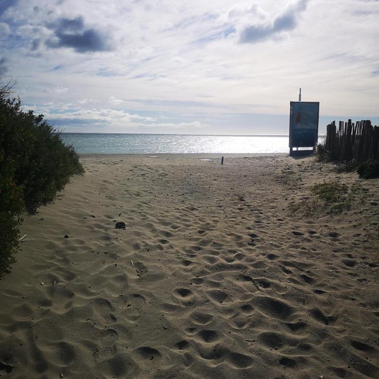 T2 résidence piscine et direct plage - Apartment mit 2 Schlafzimmern - 26
