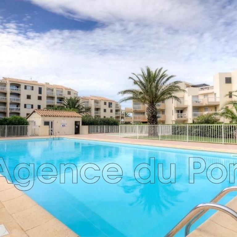 T2 résidence piscine et direct plage - Apartment mit 2 Schlafzimmern - 15