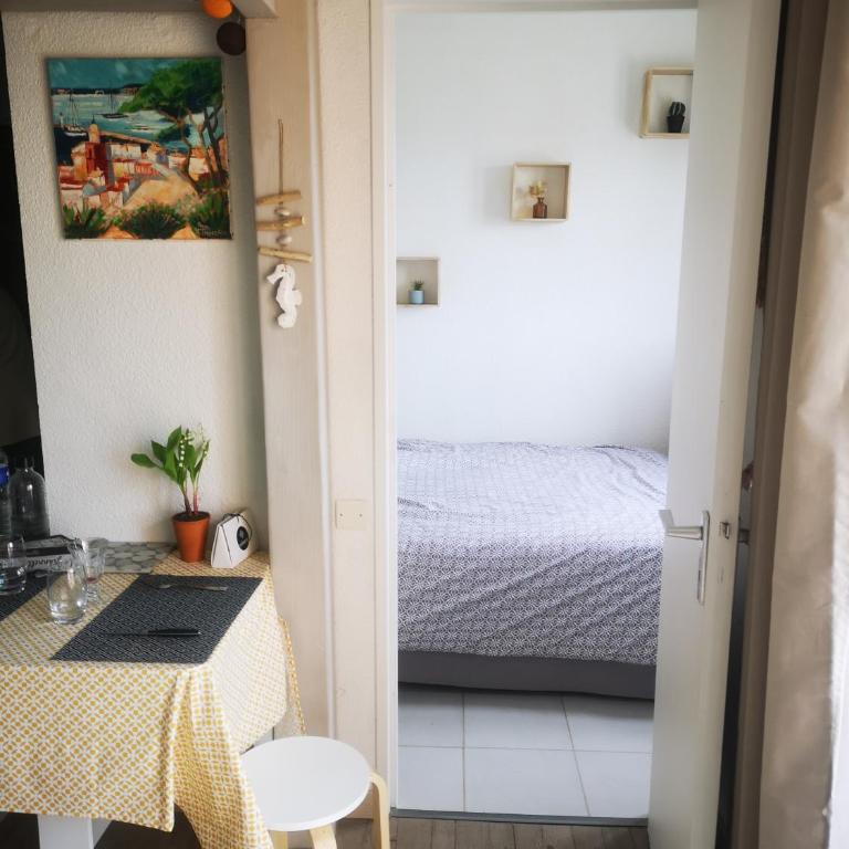 T2 résidence piscine et direct plage - Apartment mit 2 Schlafzimmern - 11