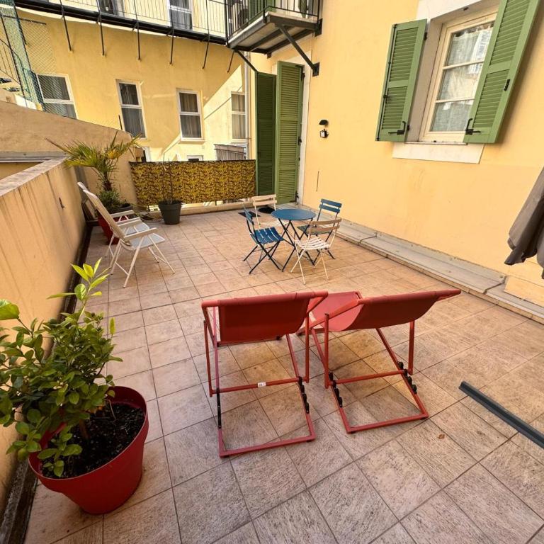 Grimaldi Central AC 2 terraces Wifi 5mins SEA - Appartement 1 Chambre - 21