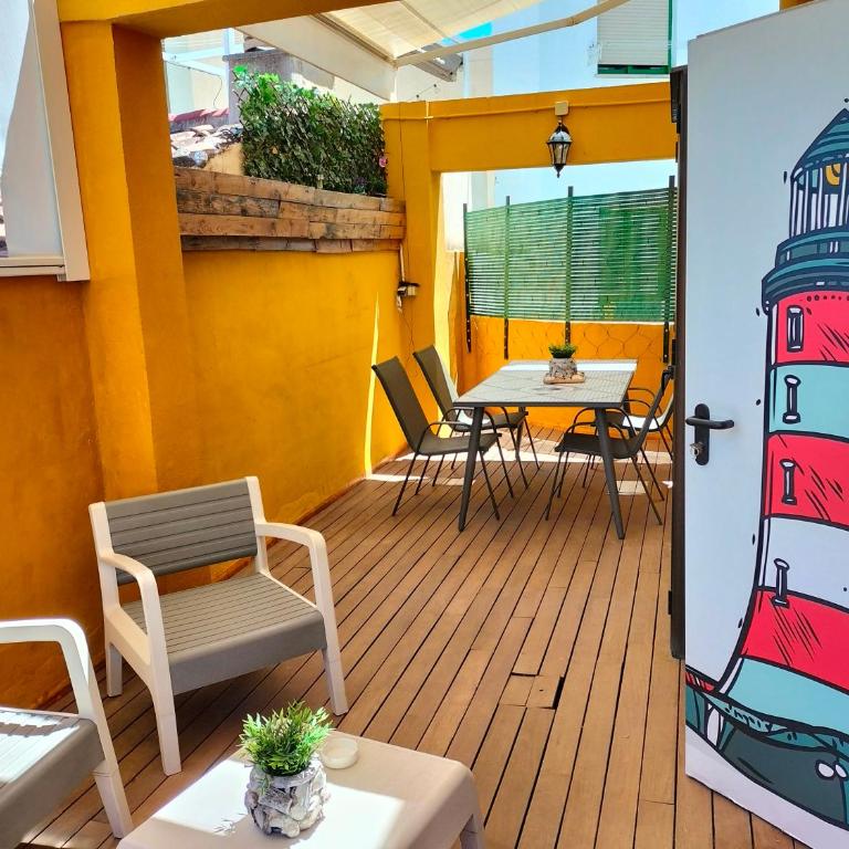 Apartamento TERRAZA MALAGA - Apartamento de 1 dormitorio - 4