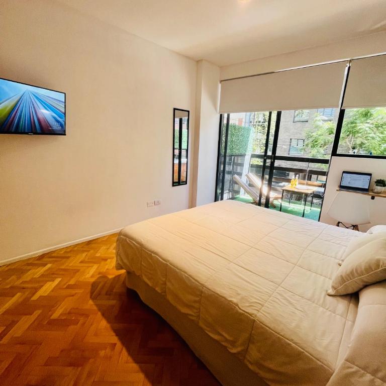 Modern & Sunny Apartment in Palermo - Apartamento de 1 dormitorio - 2