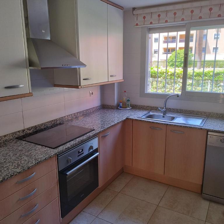 Apartamento familiar con piscina y pádel - Apartamento de 2 dormitorios - 4