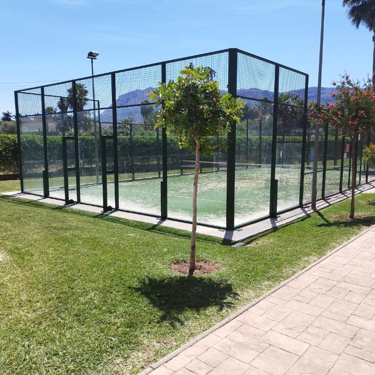 Apartamento familiar con piscina y pádel - Apartamento de 2 dormitorios - 5