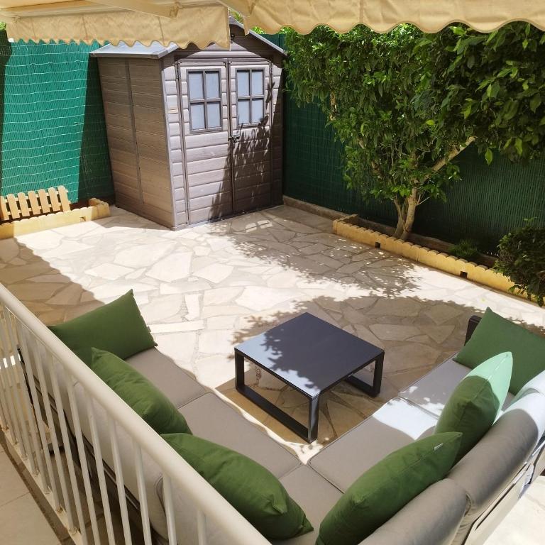 Apartamento familiar con piscina y pádel - Apartamento de 2 dormitorios - 6