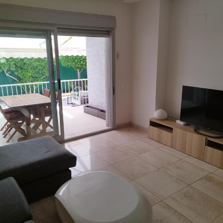 Apartamento familiar con piscina y pádel - Apartamento de 2 dormitorios - 13