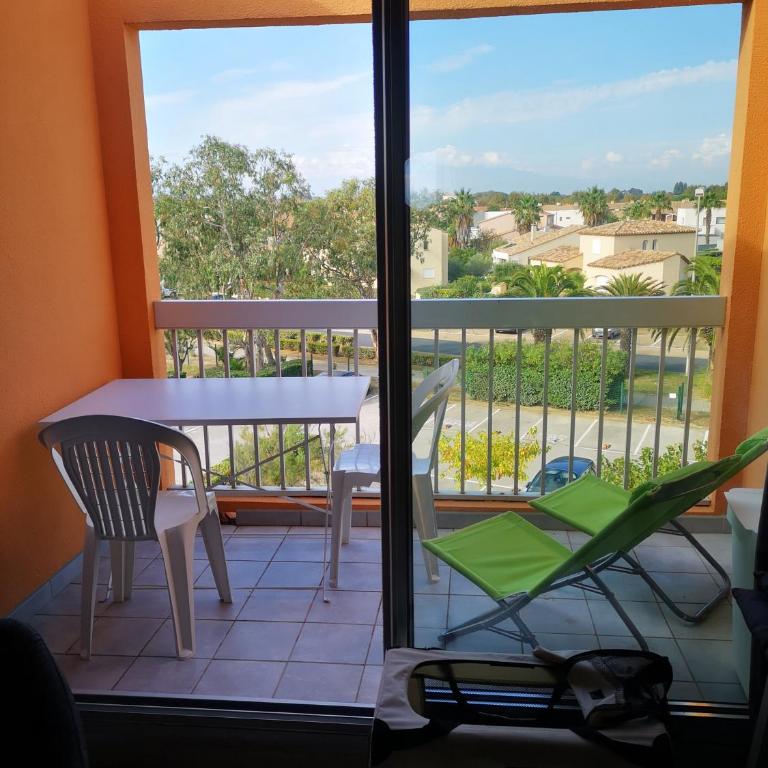 T2 résidence piscine et direct plage - Apartment mit 2 Schlafzimmern - 12