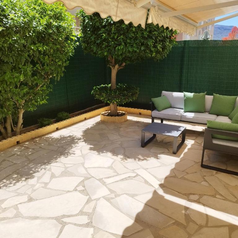 Apartamento familiar con piscina y pádel - Apartamento de 2 dormitorios - 2
