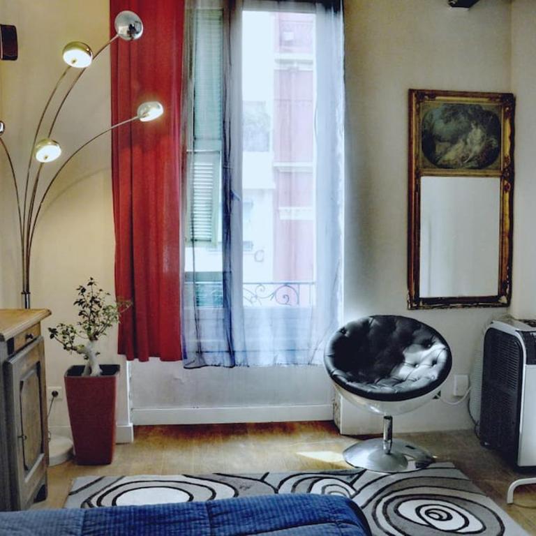 Nice - Stylish apartment downtown - Apartamento de 1 dormitorio - 5