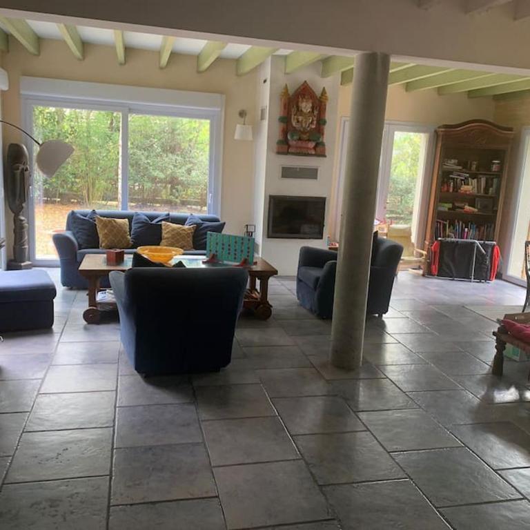La Villa Varanguaise 3 étoiles Lacanau - Six-Bedroom House - 12