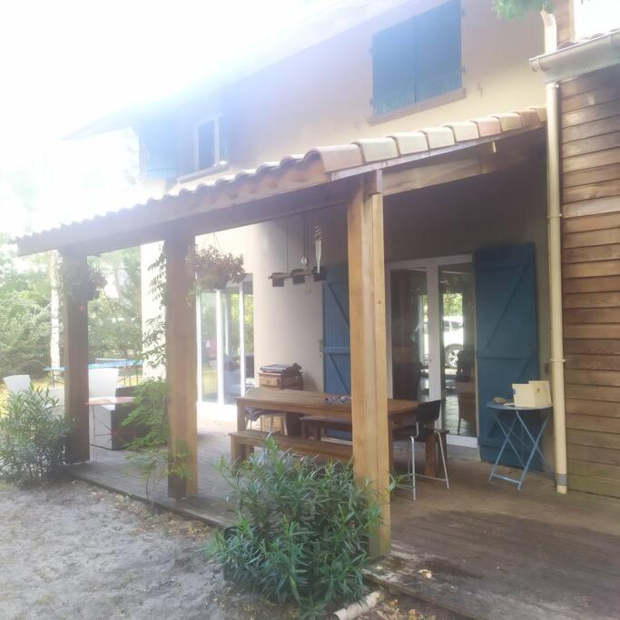 La Villa Varanguaise 3 étoiles Lacanau - Six-Bedroom House - 17