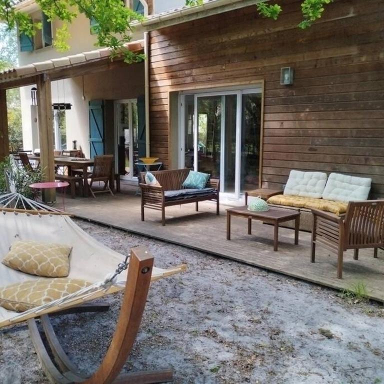 La Villa Varanguaise 3 étoiles Lacanau - Six-Bedroom House - 28