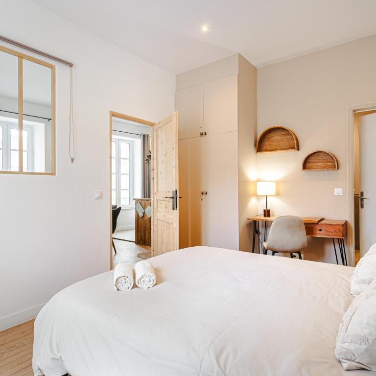 Cosy appart proche du marché - Appartement 1 Chambre - 13