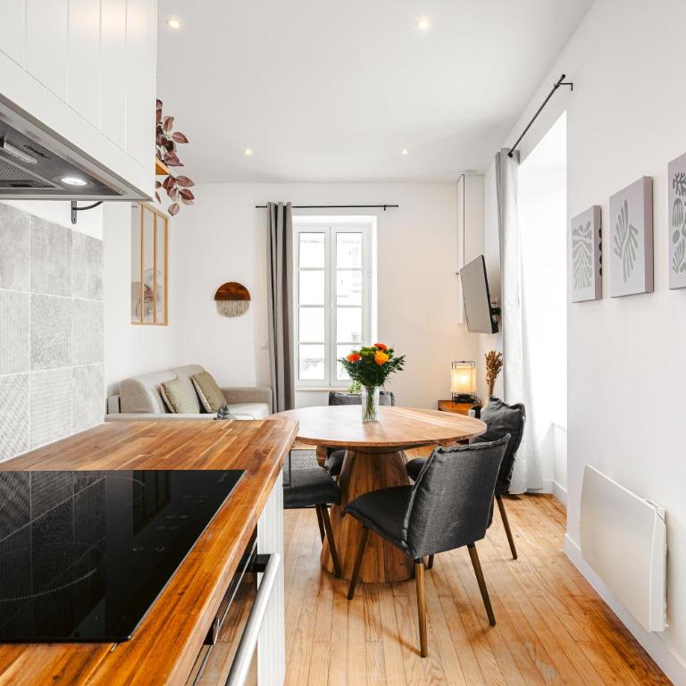 Cosy appart proche du marché - Appartement 1 Chambre - 20