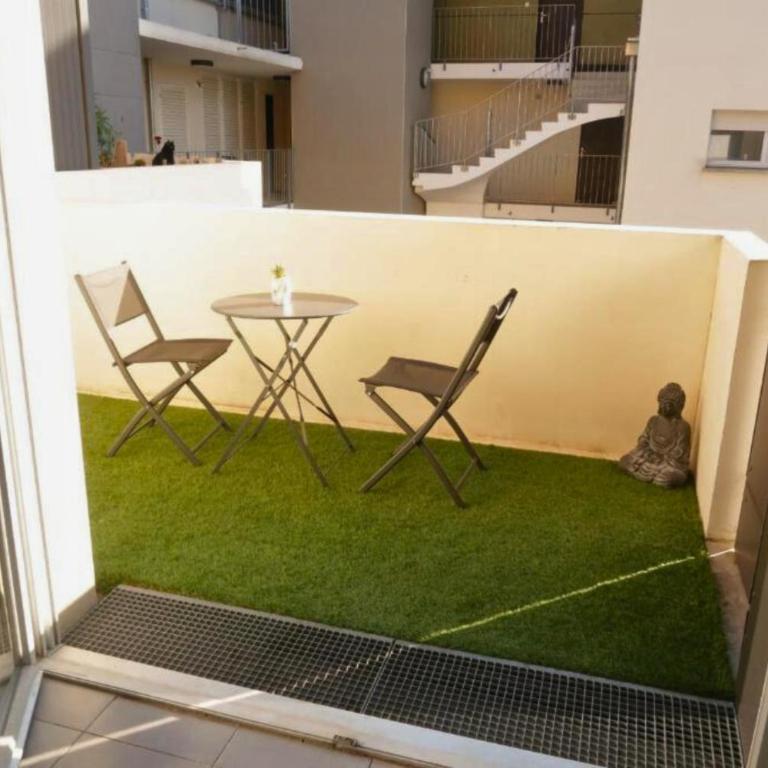 Logement Entier - Appartement T2 Confort - Toulouse - Balcon Aménagé - Apartment mit 1 Schlafzimmer - 8