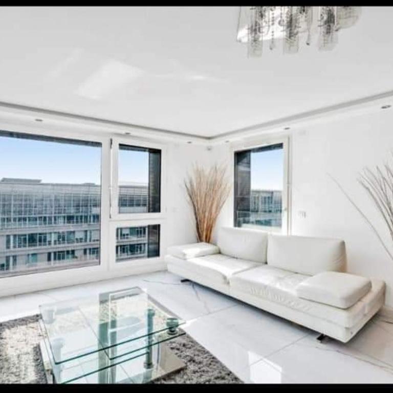 PENTHOUSE Deluxe River SIENE views -Link 14 - Orly 10min - Appartement 3 Chambres - 5