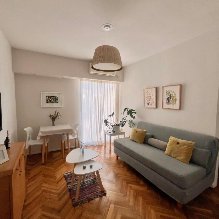 Departamento acogedor y luminoso en Recoleta - Apartamento de 1 dormitorio - 4