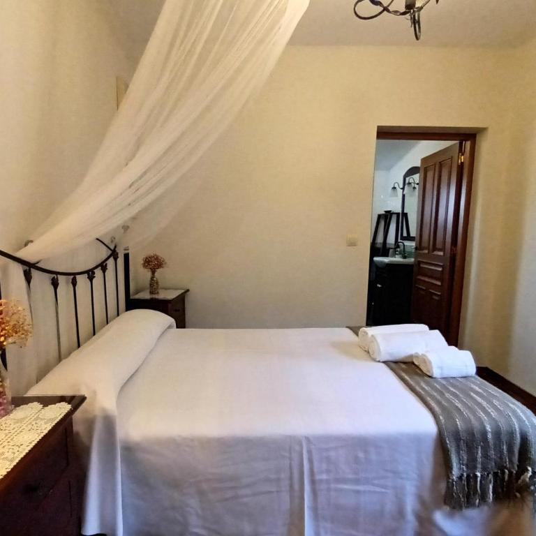 Casa Rural Pontevedra con piscinajardínbarbacoa - Four-Bedroom House - 83
