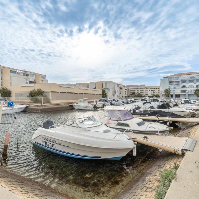 Appt t2 cabine clim parking privée vu mer - Appartement 2 Chambres - 2