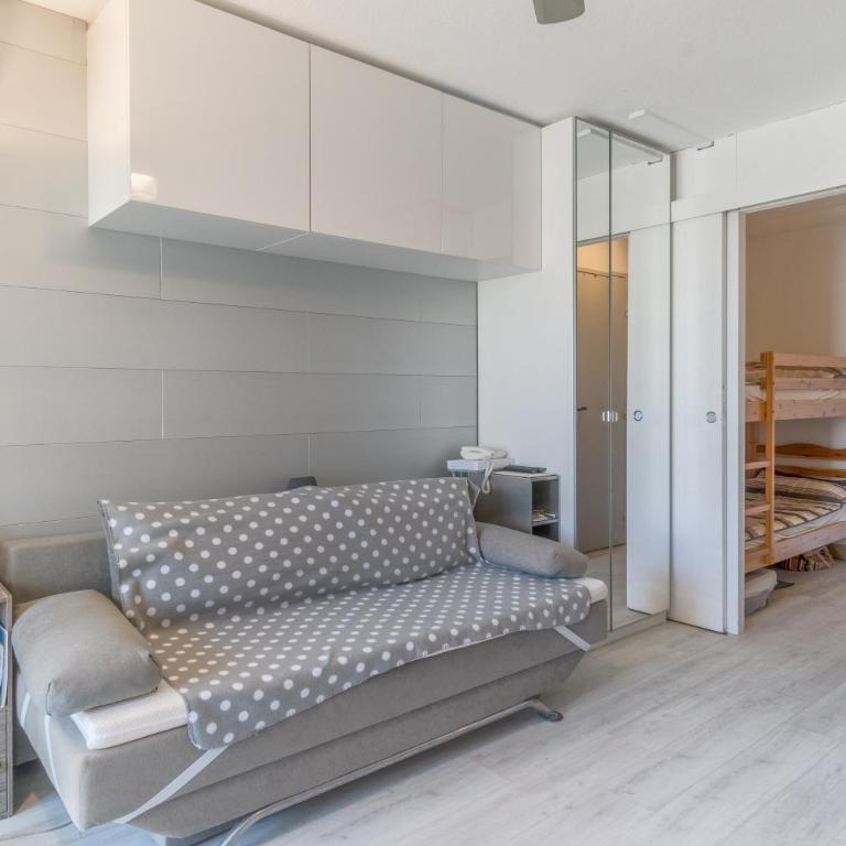 Appt t2 cabine clim parking privée vu mer - Appartement 2 Chambres - 6