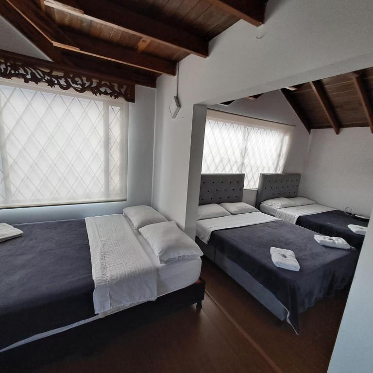 Fortaleza Diosa Chia - Habitación Doble - 2 camas - 2