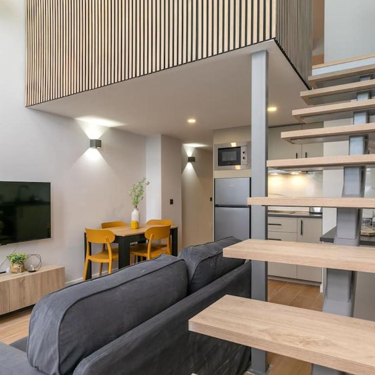 Nice new duplex in front of Palacio VistaAlegre - Apartamento de 2 dormitorios - 28