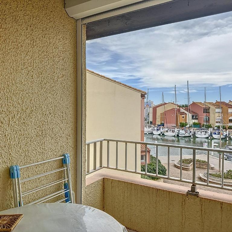 Carnon Ouest - F1 Mezzanine, 4 Pers, Près Plage - FR-1-715-98 - Studio - 2