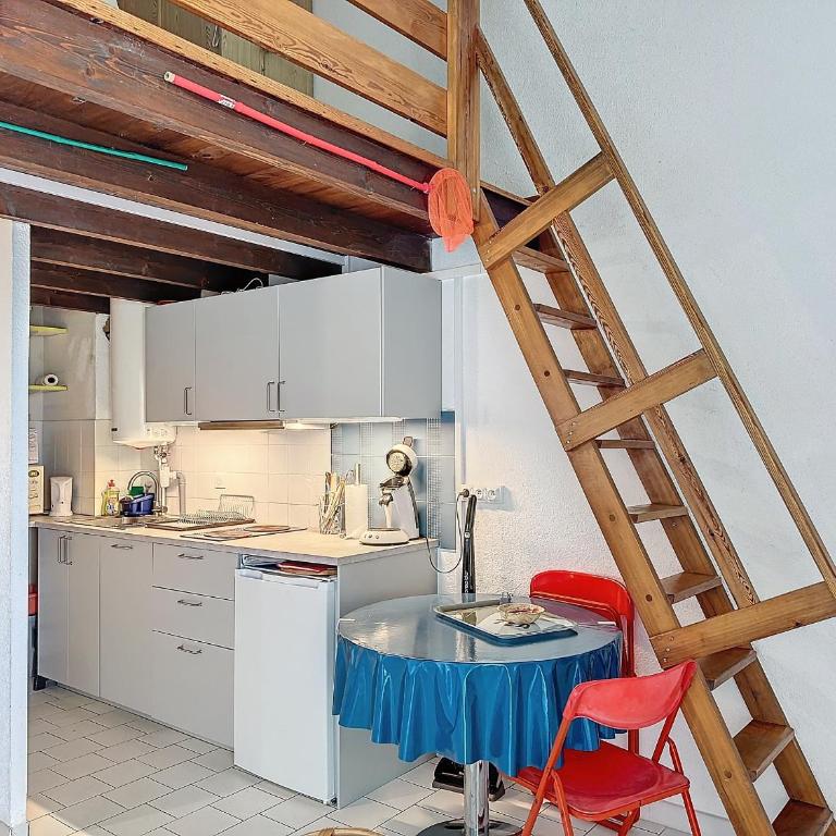 Carnon Ouest - F1 Mezzanine, 4 Pers, Près Plage - FR-1-715-98 - Studio - 5