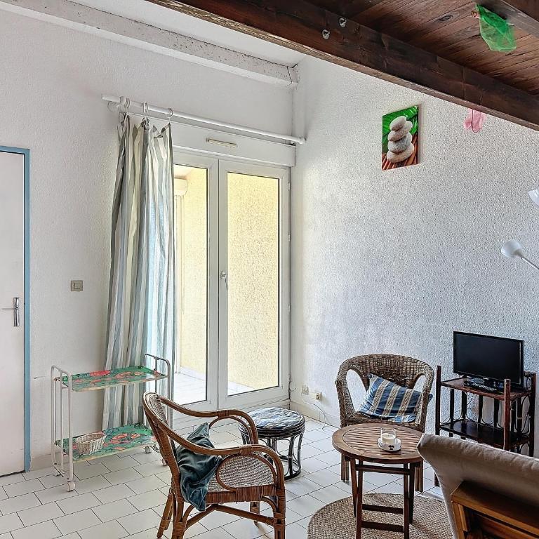 Carnon Ouest - F1 Mezzanine, 4 Pers, Près Plage - FR-1-715-98 - Studio - 6