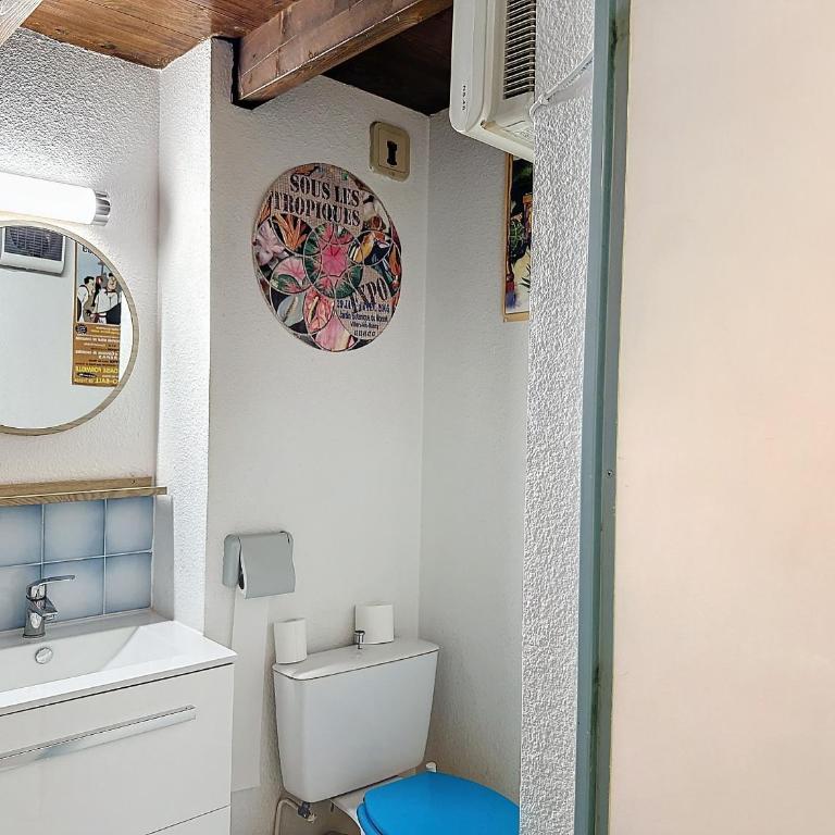 Carnon Ouest - F1 Mezzanine, 4 Pers, Près Plage - FR-1-715-98 - Studio - 10