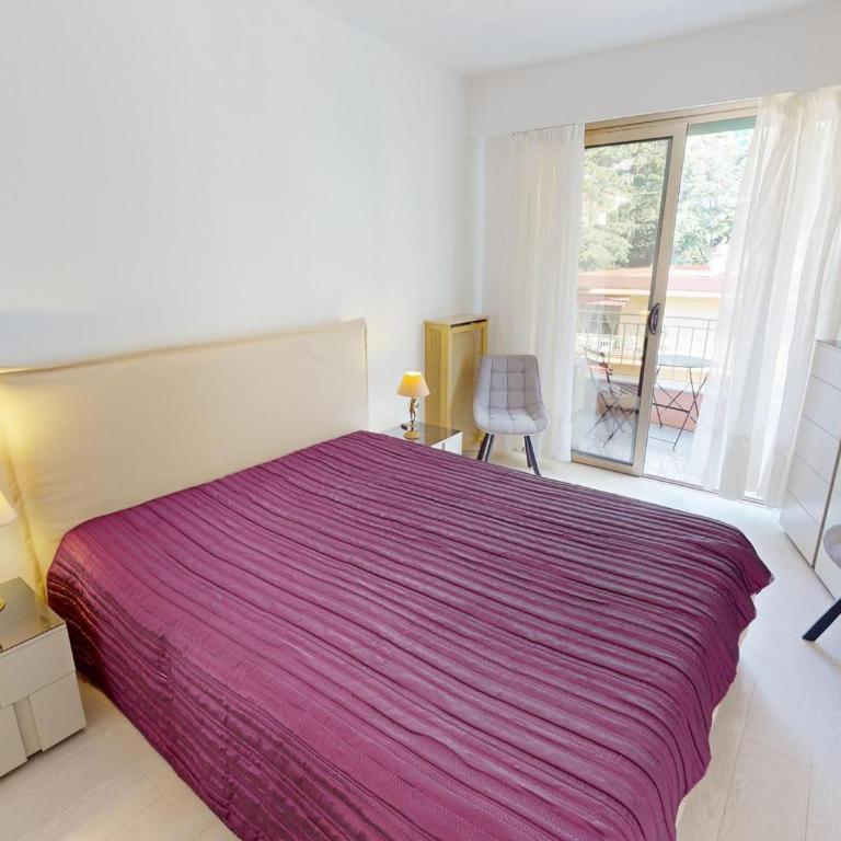 Vaste 2P climatisé avec terrasses, garage et Wifi à Menton - FR-1-196-352 - Appartamento - 4