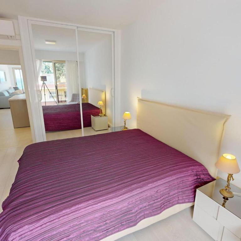 Vaste 2P climatisé avec terrasses, garage et Wifi à Menton - FR-1-196-352 - Appartamento - 5