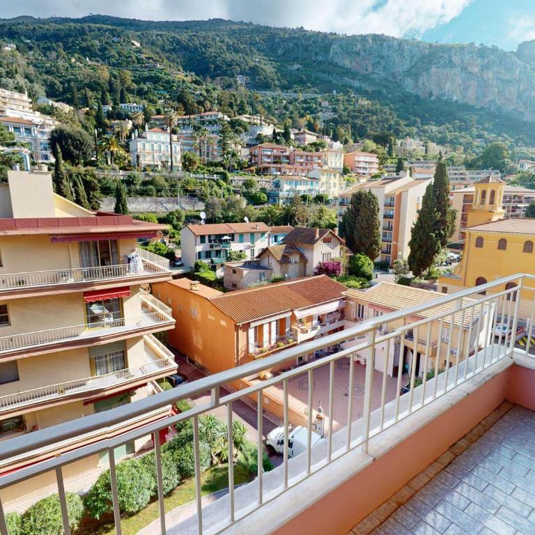 Vaste 2P climatisé avec terrasses, garage et Wifi à Menton - FR-1-196-352 - Appartamento - 8