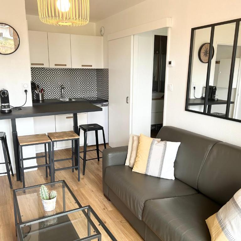 Cabourg-La mer à vos pieds et la thalasso à 50 m - Appartamento con 1 Camera da Letto - 3