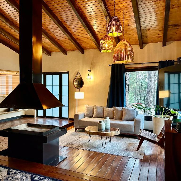 Cabañas VIP Mazamitla - Chalé Superior de 1 dormitorio - 9