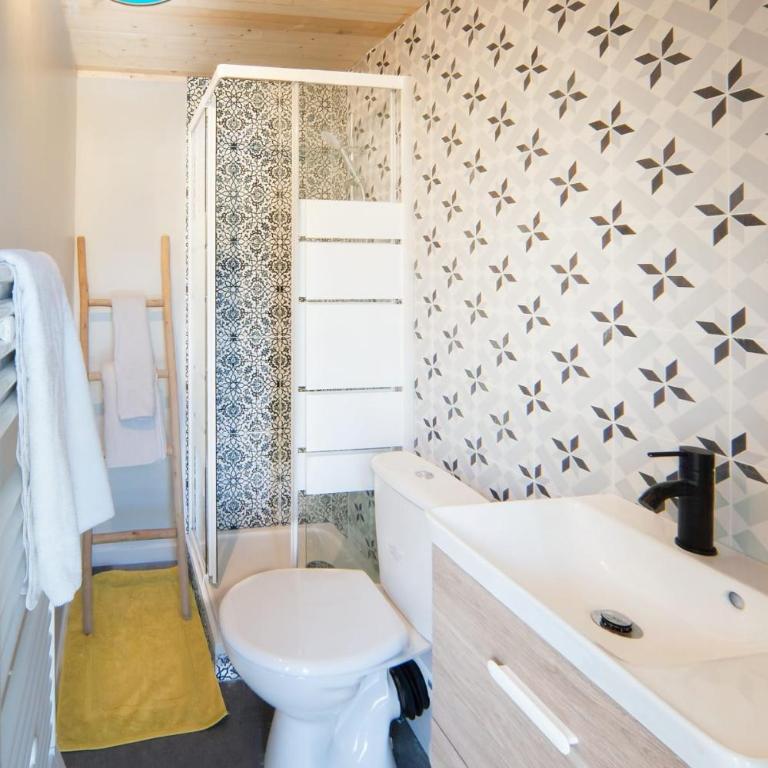 Le Nid des Calanques et son Jacuzzi - Studio avec Canapé-Lit - 16