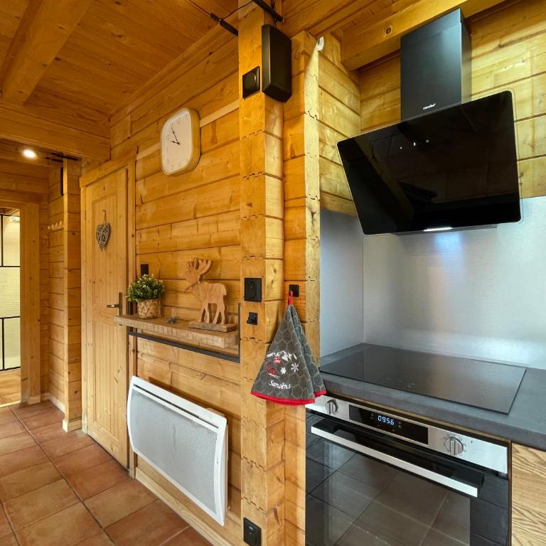 Chalet Pura Vida Morillon Samoëns Grand Massif 6-8 - Chalet Superior - 42