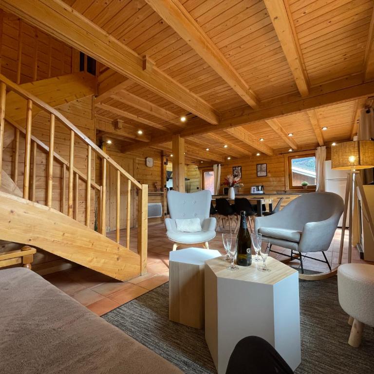 Chalet Pura Vida Morillon Samoëns Grand Massif 6-8 - Chalet Superior - 54