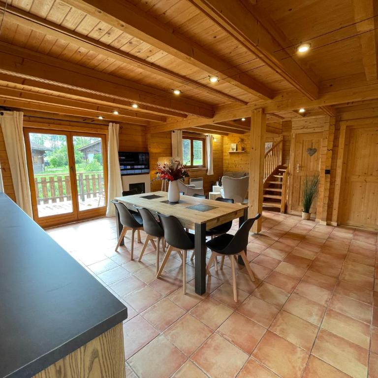 Chalet Pura Vida Morillon Samoëns Grand Massif 6-8 - Chalet Superior - 55