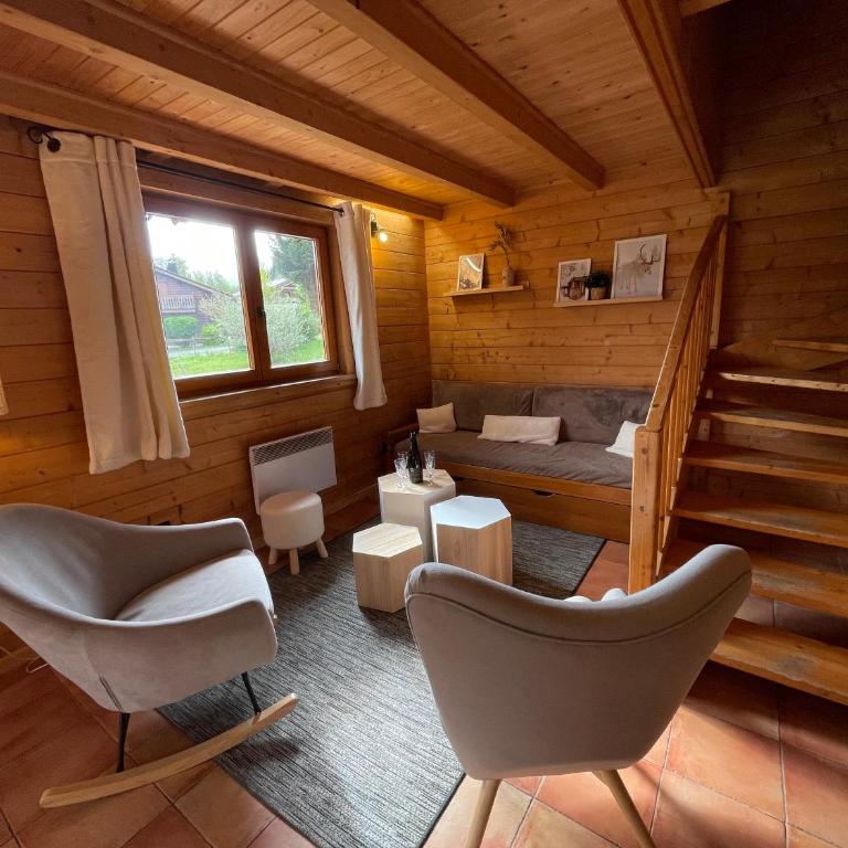 Chalet Pura Vida Morillon Samoëns Grand Massif 6-8 - Chalet Superior - 38