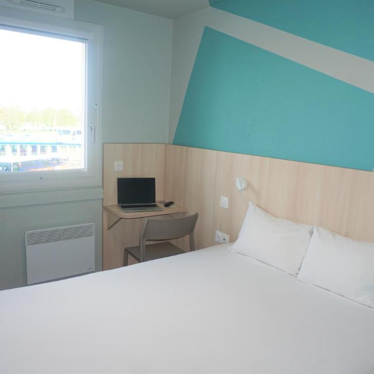 Ibis Budget Honfleur Centre Ville - Chambre Double Classique - 17