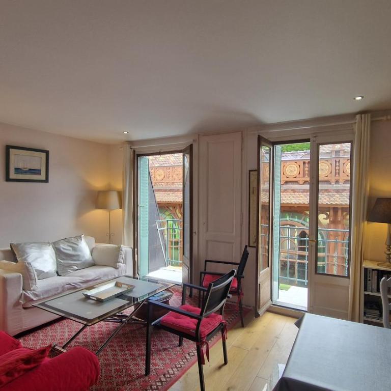 Grand Appartement La Source d'Evian - Apartamento de 1 dormitorio - 1