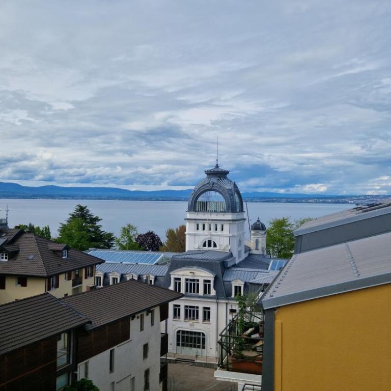 Grand Appartement La Source d'Evian - Apartamento de 1 dormitorio - 3