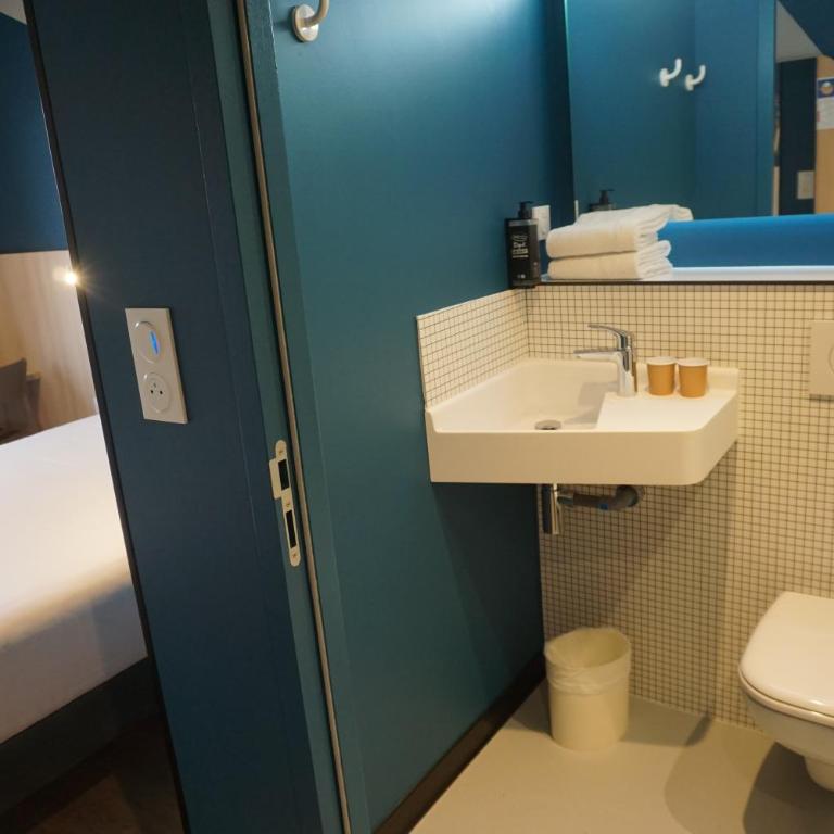 Ibis Budget Honfleur Centre Ville - Chambre Double Classique - 15