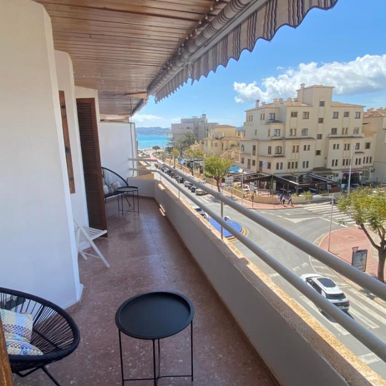 Apartamento La Grava Junto al Mar Wifi 4Habitaciones - Apartamento con vistas al mar - 3