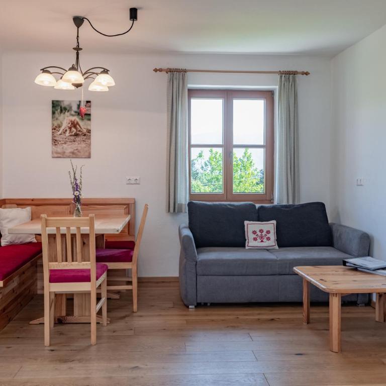 Bauerborchardt - Urlaub am Bauernhof bei Familie Borchardt - Apartment mit Blick auf die Berge - 2