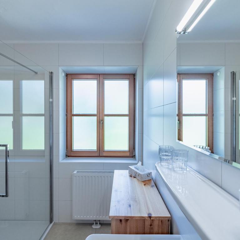 Bauerborchardt - Urlaub am Bauernhof bei Familie Borchardt - Apartment mit Blick auf die Berge - 1
