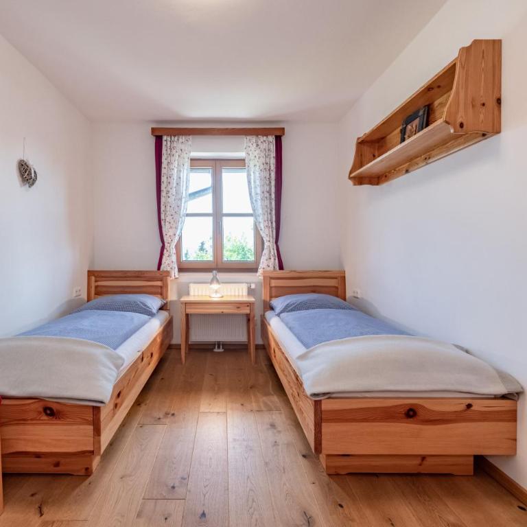 Bauerborchardt - Urlaub am Bauernhof bei Familie Borchardt - Apartment mit Blick auf die Berge - 8